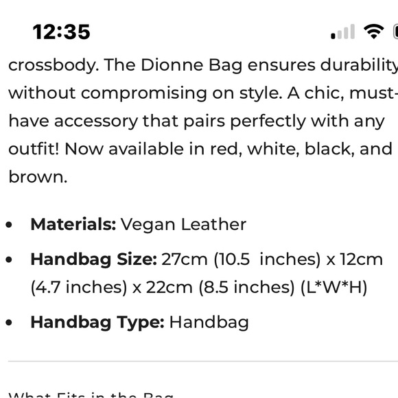 White and Gold Woven Shoulder Bag with Gold Clasp - Picture 3 of 3